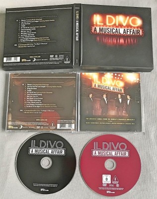 Il Divo - A Musical Affair (CD+DVD Box Set) foto