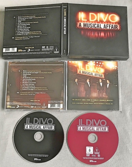 Il Divo - A Musical Affair (CD+DVD Box Set)