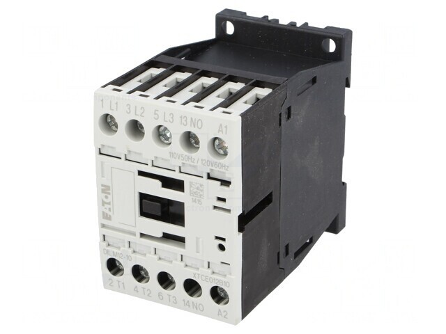 Contactor 3P NO 110VAC 12A