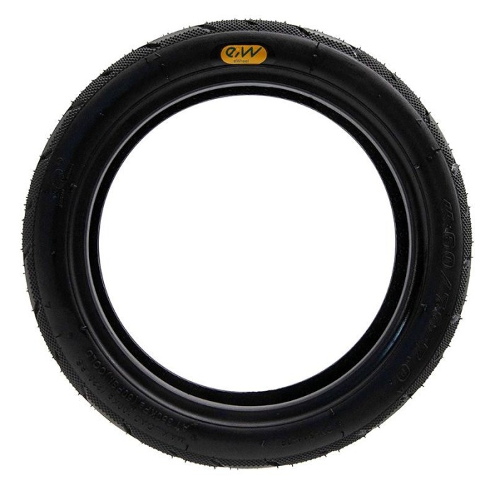 Anvelopă fără cameră (tube less) 60/70-7 pentru trotineta electrică, negru | Motorevolution