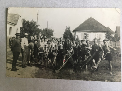 Sibiu,1936 - antrenament premilitar K.u.K. foto