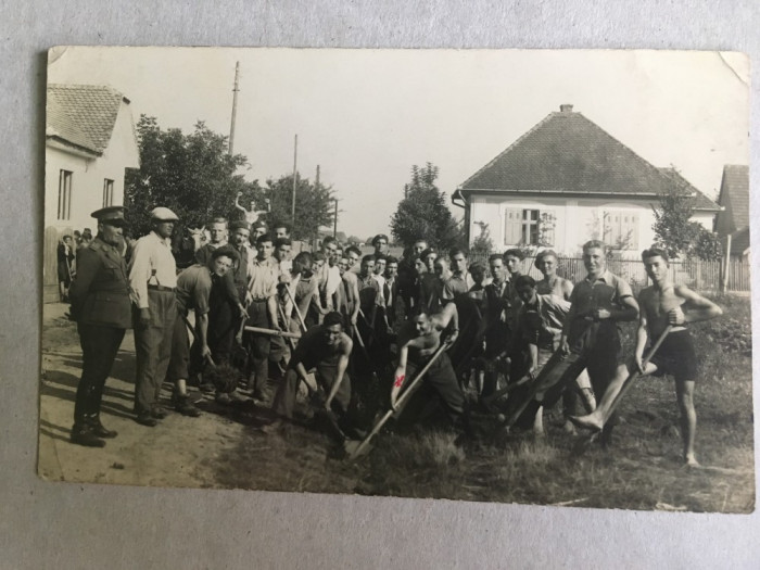 Sibiu,1936 - antrenament premilitar K.u.K.