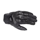 Manusi moto piele/textil LS2 Atom negru marime XL