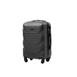 Cumpara ieftin Valiză de cabină TravelLux Max cu hard top și roți detașabile 35x55x20 cm neagră