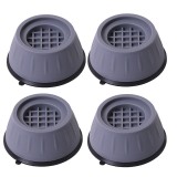 Cumpara ieftin Set 4 Suporturi Antivibratii Masina de Spalat IdeallStore, Plastic Dur, Gri Inchis, Universal, Rezidential