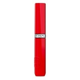 Ruj lichid cu stralucire de lac Infaillible Laque Resistance 410 Rouge Poppy, 4.3ml, L&#039;Oreal Paris