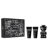 Moschino Toy Boy - Set Cadou (Apa de Parfum 50 ml + Balsam dupa ras 50 ml + Gel de dus 50 ml), Barbati