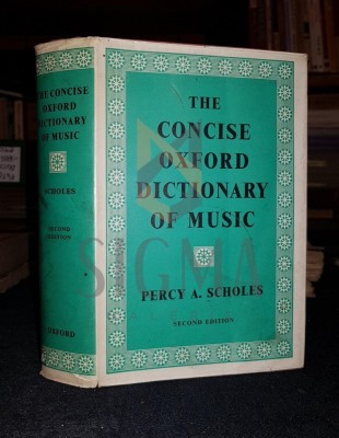 SCHOLES A. PERCY foto