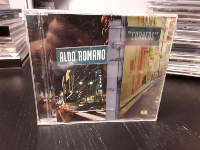 [CDA] Aldo Romano - Corners - CD audio original SIGILAT