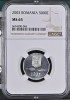 Romania - 5000 Lei 2003 - MS65