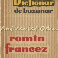 Dictionar De Buzunar Roman-Francez - Ion Braescu