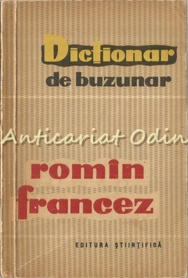Dictionar De Buzunar Roman-Francez - Ion Braescu foto