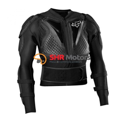 Armura Fox Titan sport neagra foto