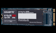 GIGABYTE SSD M.2 PCIe 256GB foto