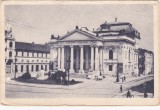 AMS - ILUSTRATA 1370, TEATRUL DE STAT - ORADEA, ANUL 1958, cu perforari, Circulata, Printata
