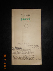 ION BARBU - POEZII (1970, editie bibliofila ingrijita de Romulus Vulpescu) foto