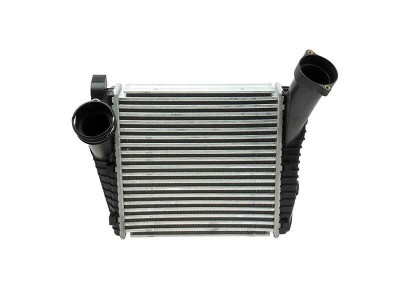 Intercooler Audi Q7 (4L), 03.2007-06.2009, motor 4.2 TDI 240kw, Q7 (4L), 05.2009-2015, motor 4.2 TDI 250kw, diesel, cutie automata, cu/fara AC, alumi foto