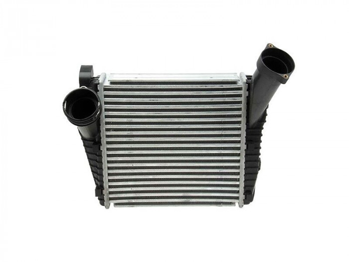 Intercooler Audi Q7 (4L), 03.2007-06.2009, motor 4.2 TDI 240kw, Q7 (4L), 05.2009-2015, motor 4.2 TDI 250kw, diesel, cutie automata, cu/fara AC, alumi