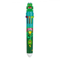 Pix Multicolor, Pixel Game, Figurină Gaming, 10 Culori