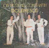 Disc vinil, LP. Munte, Munte, Brad Frumos-Ion Dol&amp;#259;nescu, Nicolae Dol&amp;#259;nescu, Constantin Dol&amp;#259;nescu