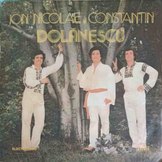 Disc vinil, LP. Munte, Munte, Brad Frumos-Ion Dol&#259;nescu, Nicolae Dol&#259;nescu, Constantin Dol&#259;nescu