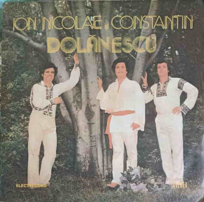 Disc vinil, LP. Munte, Munte, Brad Frumos-Ion Dol&amp;amp;#259;nescu, Nicolae Dol&amp;amp;#259;nescu, Constantin Dol&amp;amp;#259;nescu foto