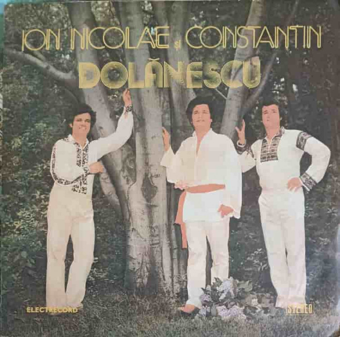 Disc vinil, LP. Munte, Munte, Brad Frumos-Ion Dol&amp;#259;nescu, Nicolae Dol&amp;#259;nescu, Constantin Dol&amp;#259;n-195069