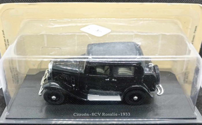 Macheta Citroen 8CV Rosalie - Universal Hobbies/Altaya 1/43