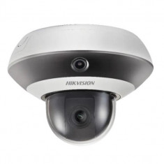 Camera supraveghere IP 2MP, Mini PTZ si Lentila 2mm  IR 10m, Card, PoE - HikVision DS-2PT3122IZ-DE3 SafetyGuard Surveillance