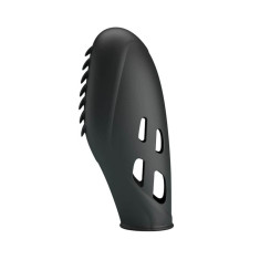 Gilo - Vibrator pentru deget, negru, 7.8 cm