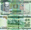 GUINEEA 2.000 francs guineens 2022 UNC!!!