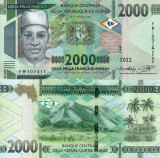GUINEEA 2.000 francs 2022 UNC!!!