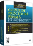 Codul de procedura penala. Jurisprudenta obligatorie. Jurisprudenta relevanta | Dan Lupascu, Mihai Mares, Univers Juridic