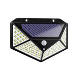 Lampa de perete cu interactiune solara 100 LED-uri, Oem