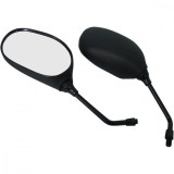 Oglinda Moto Universala Neagra - Compatibila cu Diverse Modele