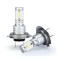 Комплект от 2 LED крушки за кола H7, 4000LM, 6000K, 55W