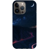 Husa compatibila cu Apple iPhone 14 Pro model Night Valley, Silicon, TPU, Viceversa, Transparent, Carcasa