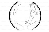 BOSCH 0 986 487 707 Set saboti frana