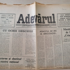 adevarul 27 ianuarie 1990-articolul " brasov-curaj si demnitate "