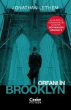 Orfani in Brooklyn editie Tie-in Jonathan Lethem Roman brosat Carti beletristica Corint