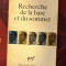 Rene CHAR/ Recherche de la base et du sommet