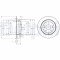 DELPHI BG4335 Disc frana