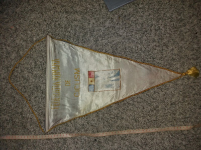 Fanion FRC, pre 1989, ciclism/ciclist foto