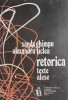 Retorica texte alese vol. I - Sanda Ghimpu, Alexandru Ticlea