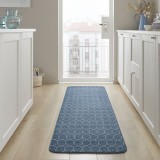 Cumpara ieftin Covor traversă Argyll Washable Bleumarin 57X230 cm, Flair Rugs