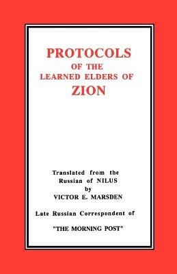 The Protocols of the Learned Elders of Zion foto