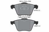 TEXTAR 2414201 Q+ set placute frana,frana disc