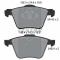 TEXTAR 2414201 Q+ set placute frana,frana disc