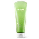 Scrub exfoliant pentru controlul porilor cu struguri verzi, 145ml, Frudia