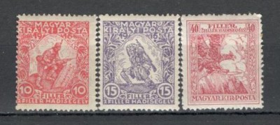 Ungaria.1916/17 Ajutor ptr. razboi SU.33 foto